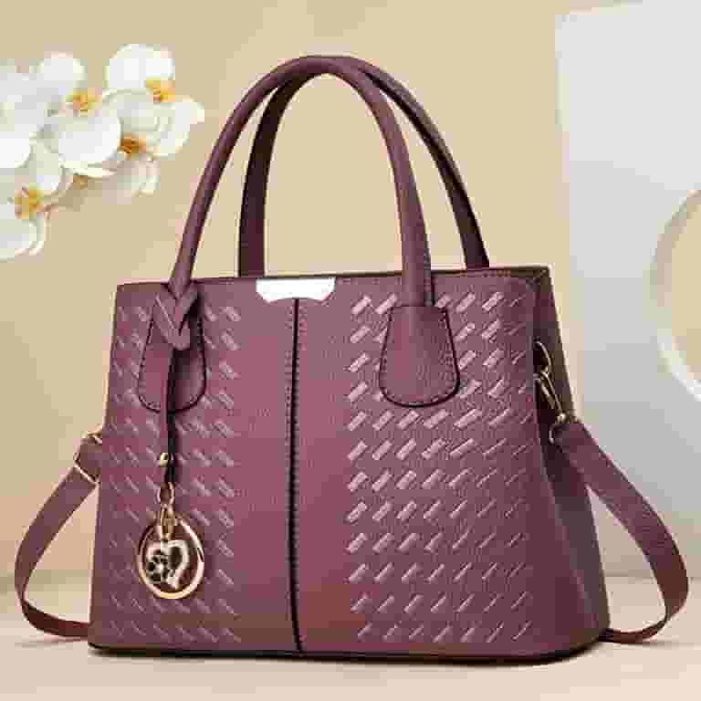 LUOGENLI Leather Handbags for Women 2024 New Fashionable LUOGENLI Leather Handbags for Women 2024 New Fashionable
