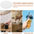 thumbnail image 2 of Leak Proof Cup Sealer Films 50Pcs for Restaurant Spill Prevention, 2 of 8