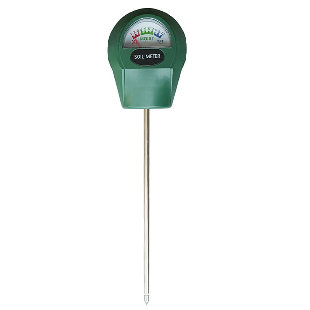 Visland Soil Moisture Meter High Accurate No Battery Needed Compact Size Portable Lawn Plant Care Soil Moisture Monitor