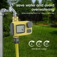 thumbnail image 1 of Programmable Garden Hose Sprinkler Timer with Rain Delay Cycle for Efficient Outdoor Yard Irrigation and Water Conservation, 1 of 6