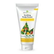 Dry Scalp Cream for Chemo Patients  Unscented, Natural Organic Paraben, Pthalate Free Soothing Cream for Dry Itchy Scalp during Chemotherapy for Cancer Patients  2 Ounces