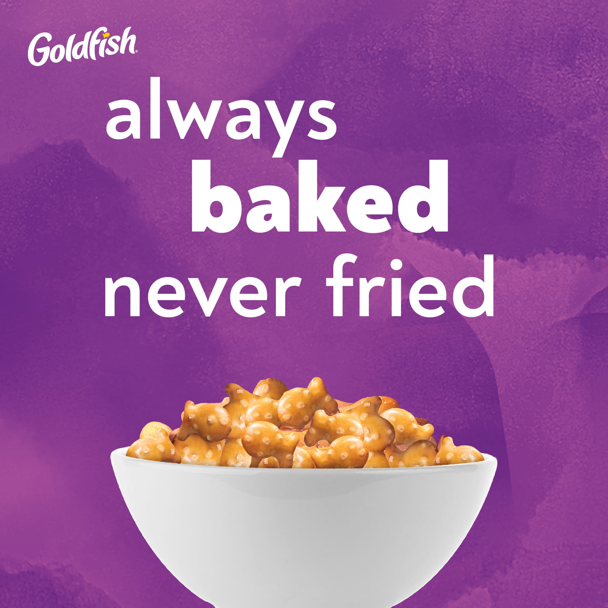 (3 pack) Goldfish Pretzel Crackers, 8 oz Bag