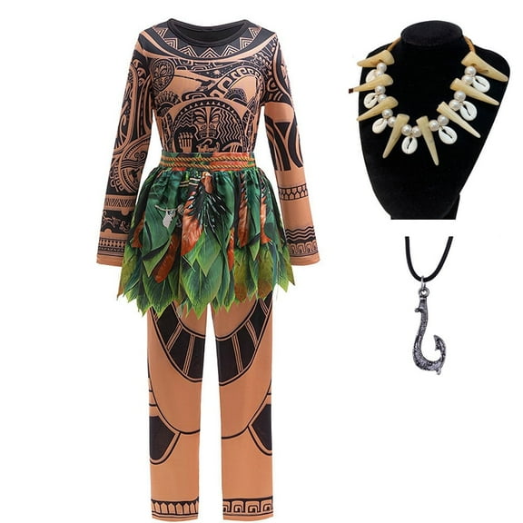 Little Boys Ocean Costume Set Kids Halloween Long Sleeve Hawaii Party Outfit 2-8Years