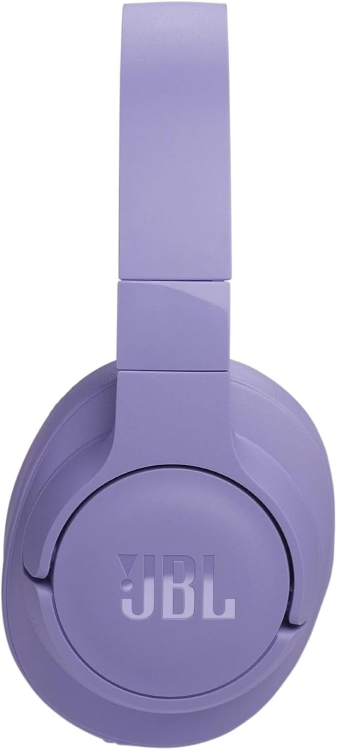 JBL Tune 770NC - Adaptive Noise Cancelling Wireless Over-Ear Headphones - Purple