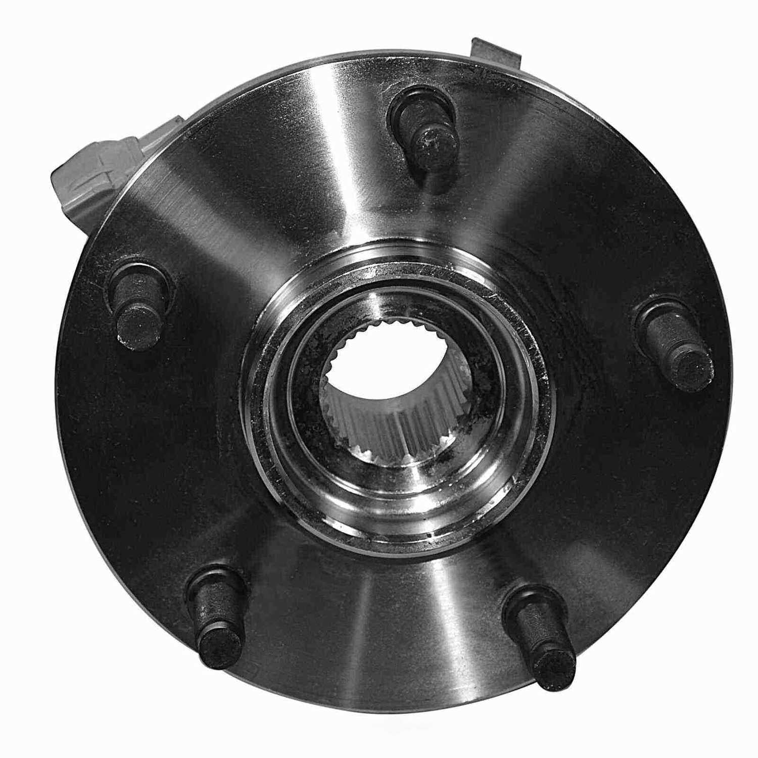 GSP Axle Bearing and Hub Assembly P/N:126049 Fits select: 1998-1999 DODGE RAM 1500