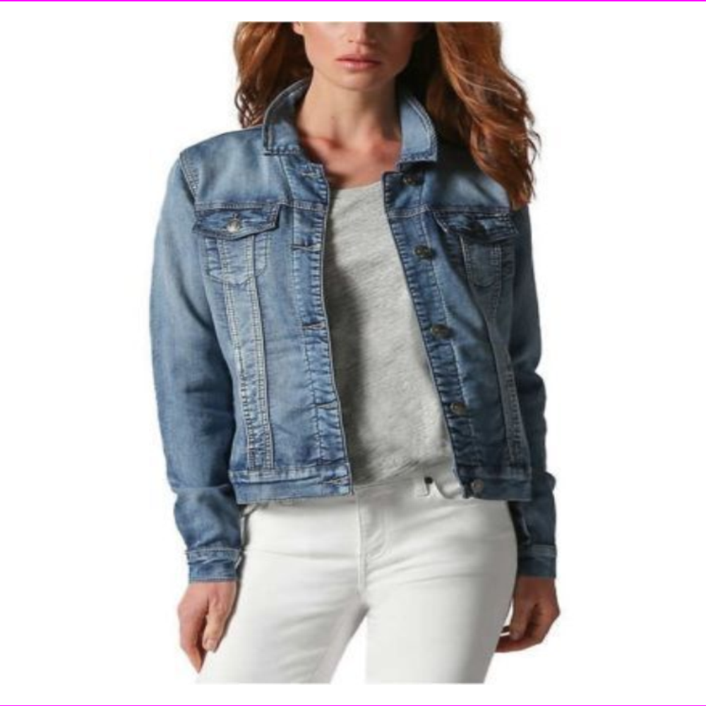 soft jean jacket