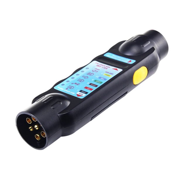 7 Pin Trailer Socket Tester Durable and Reliable Car Resistance