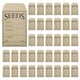 thumbnail image 1 of Sobres de Paquetes de Semillas de 200 Piezas: Sobres de Semillas Pequeños de Kraft Autosellantes para Almacenamiento de Semillas, Sobres Resellables para Guardar Semillas, 1 of 5