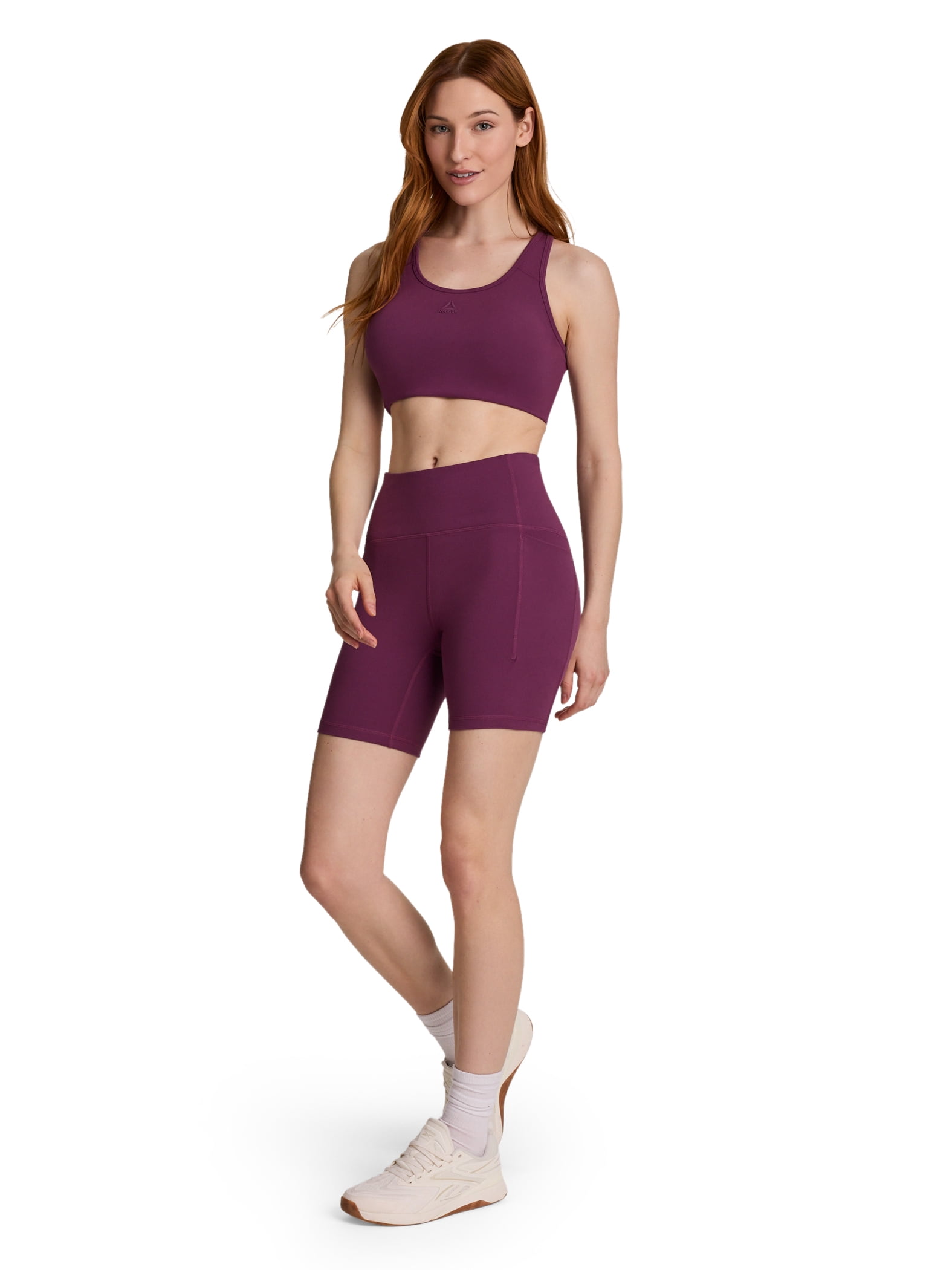 Reebok Women's Medium Impact Reflex Bra with Removable Cups, Sizes XS-4X