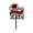 Red-1, variant on 1-3Pcs Class Of 2026 Congrats Graduation Acrylic Cake Topper,Graduation Cap Diploma Cake Decorations for Senior High School College Grad Party Decorations Supplies
