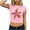 Shirts-Pink, variant on Gamivast Crop Tops for Women Short Sleeve Y2K Baby Tee Floral Graphic Print Shirts Casual Slim Fit Summer Basic T-Shirts Flattering Everyday Going Out Loungewear Top Orange S