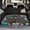 Blue Vintage Pattern, variant on Universal Car Trunk Mat 29" x 39", Sea Turtle Waves All Weather Trunk Protection Cargo Liner, Durable Cargo Mat Rear Trunk Liner, Stylish Vehicle Interior Accessories Suitable for Most Car Models