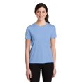 thumbnail image 1 of Hanes Ladies Cool DriPerformance T-Shirt, 2XL, Lt Blue, 1 of 1
