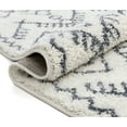 thumbnail image 3 of Well Woven Melody Chantico Ethnic Grey 7'10" x 9'10" Thick Shag Area Rug, 3 of 7