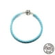 thumbnail image 4 of Sterling Silver 925 Silver Red Leather Cord Bracelet fit Original Charm Beads Simple Style DIY Fine Jewelry for Women, 4 of 4