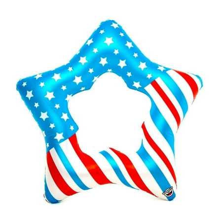 UPC: 0817742029387 | Big Mouth Inflatable Patriotic Star Pool Float BMPF-0155