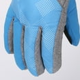 thumbnail image 5 of Sunshinehomely Kids Snow Ski Gloves Waterproof Windproof Skiing Gloves for Kids Blue Winter Gloves Warm Mittens for Boys and Girls Ages 5-9, 5 of 7