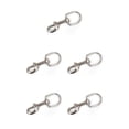 thumbnail image 3 of Yuarrent Perno de acero inoxidable de 120mm, gancho de seguridad para buceo, Clip giratorio, equipo de deportes acuáticos suaves, hebilla, herramientas Type2 NO2 Yuarrent CBP498850, 3 of 4