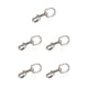 thumbnail image 1 of Yuarrent Buceo de acero inoxidable Clip de gancho de presión de un solo extremo Snorkel Deportes acuáticos Hebilla Accesorios de repuesto 120 mm / en Type2 NO2 Yuarrent CBP498850, 1 of 4