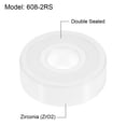 thumbnail image 2 of 608-2RS Full Ceramic Ball Bearing 8x22x7mm Double Sealed Zirconia (ZrO2) Bearing, 2 of 4