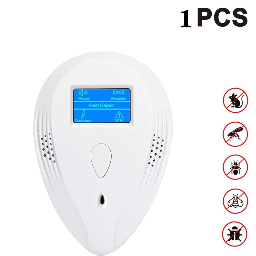 Ultrasonic Pest Repeller, Plug In Bug Repeller Device, Sonic Mouse