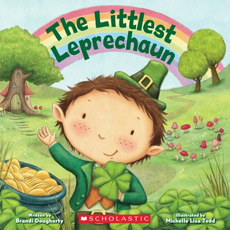 Pre-Owned The Littlest Leprechaun (Paperback) 1338796690 9781338796698