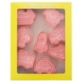 thumbnail image 1 of Cortadores de galletas para vehículos de transporte, cortador de estampado con tema de transporte de 8 piezas para galletas, pasteles, queso y hornear, 1 of 5