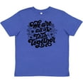 thumbnail image 3 of Inktastic Inspirational We Are All In This Together Youth T-Shirt, 3 of 5