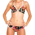 thumbnail image 2 of mushroom Detachable Sponge Adjustable Strap Bikini Set Two-Pack Swimsuits for All Occasions, 2 of 6