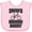 AD-Pink, variant on Inktastic Daddys Biking Buddy Boys or Girls Baby Bib