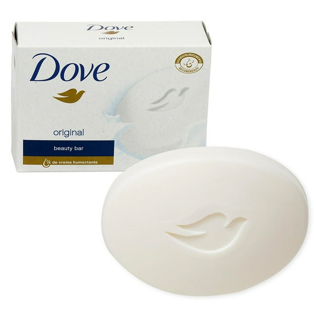 3 Pack Dove Go Fresh Beauty Bar Hand Soap Original Formula Scent 4.75oz