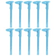 thumbnail image 1 of 10Pcs Plastic Vernier Caliper Metric Scale Student Mini Tool Ruler Measurement Supplies 0‑150mm, 1 of 8