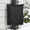 Black-16"W × 20"H, variant on Insulatedflower Pipe Pouch 14w X 26h In Khaki