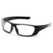 Black Frame/Clear Lens