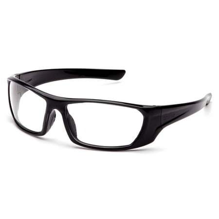 Black Frame/Clear Lens