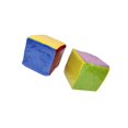 thumbnail image 1 of 2 Pieces 4Inches Playing Game Dices with Clear Pockets for Educational Toys, 1 of 9