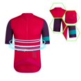 thumbnail image 2 of Zmoon Men's Summer Cycling Short Sleeve Breathable Top, 2 of 4