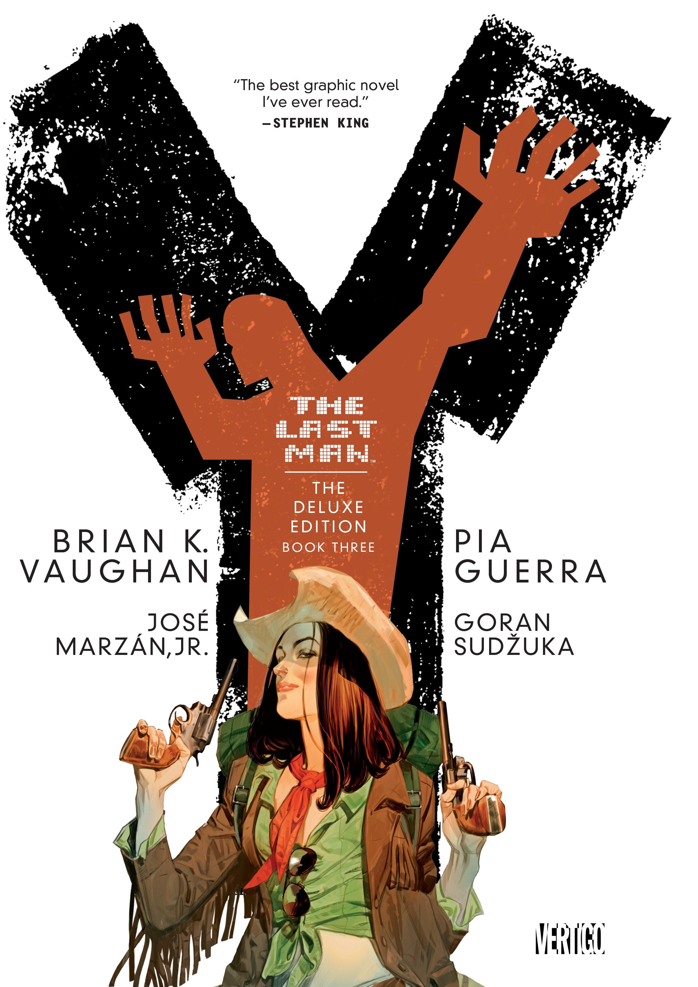 Y The Last Man Vostfr Y: The Last Man: Deluxe Edition Book Three - Walmart.com - Walmart.com