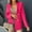 Hot Pink-01, variant on Suits for Women Professional Long Sleeve Blazer, Elegant Business Office Jacket, Comfortable Fall Fashion Tops