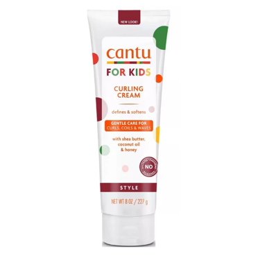 Cantu Care For Kids Curling Cream 8oz (Pack of 3)