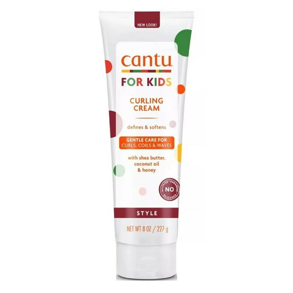 Cantu Care For Kids Curling Cream 8oz (Pack of 3)