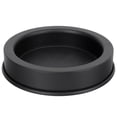 thumbnail image 1 of Iron Pillar Candle Plate Simple Coffee Candlestick Wax Plate Candle Holder, 1 of 8