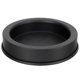 thumbnail image 1 of Iron Pillar Candle Plate Simple Coffee Candlestick Wax Plate Candle Holder, 1 of 6
