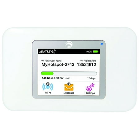Netgear Unite Aircard 770S 4G LTE Unlocked GSM Mobile Wi-Fi Hotspot - (Best At&t Mobile Hotspot)