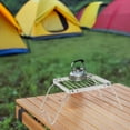 thumbnail image 2 of Outdoor Stove Stand, Portable and Foldable Stainless Steel Campfire Grill Stand for BBQs, Fire Pits, and Camping Adventures, 2 of 5
