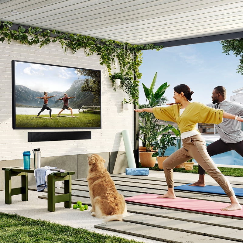 Samsung QN65LST7DA 65" 4K The Terrace Partial Sun QLED UHD Outdoor Smart TV gallery view