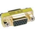 thumbnail image 2 of Tripp Lite Compact / Slimline Gold Vga Video Coupler Gender Changer Hd15 F/f - Vga Gender Changer - Hd-15 (vga) (f) To Hd-15 (vga) (f), 2 of 2