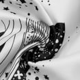 thumbnail image 6 of Floenr Womens Plus Size Maxi Dresses,Sexy V Neck Star Printed Slim Summer Dresses,Party Beach Ruched Leopard Print Floral Empire Waist Mini Dress, 6 of 8