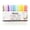 Rainbow Set, variant on BAZIC Dual Tip Creative Markers Set, Broad & Fine Point Tips Highlighter, 15 Colors Art Marker Pens, 1-Pack