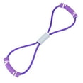 thumbnail image 1 of Resistance Band Yoga Rally Strap Body Shaping Pull Rope Silicone Pull Elastic Yoga 8 Word Shape Stretch Chest Fitness Tools, 1 of 5